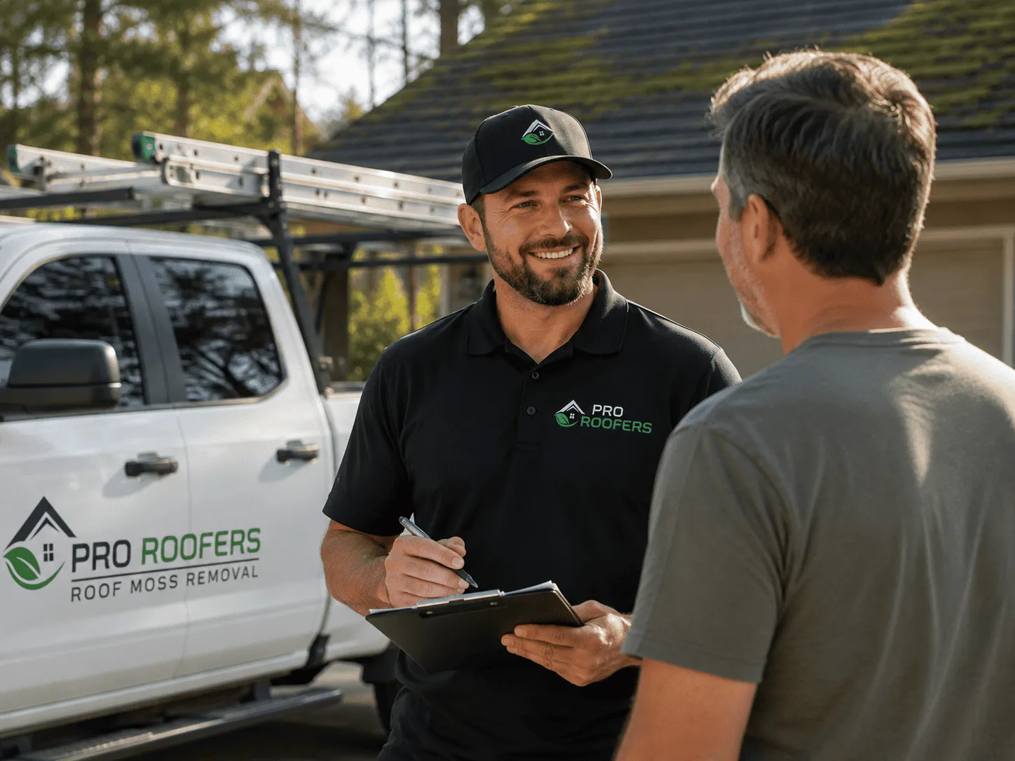 Roof Moss Removal Bailey, MS FAQs